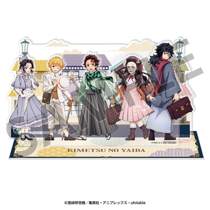 【A賞】「鬼滅の刃」オリジナル集合アクリルスタンド  ※イメージ