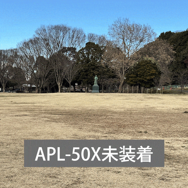 誰でも簡単装着、即撮影できる!