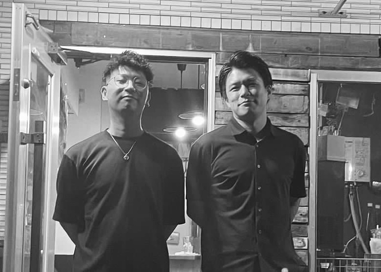 店主の二人