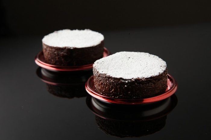 洛甘バレンタイン「ビターショコラ<アマレット>」540円(税込)