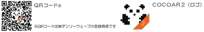 QRコード&COCOAR2
