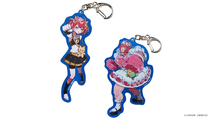 かるびまりーざ アクリルキーホルダー