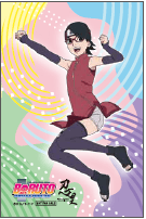 ▲オリジナル缶バッジ(ボルト・ミツキ・サラダ)※画像はイメージ