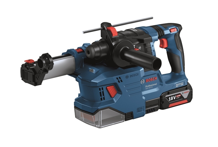 GBH 18V-22+GDE 18V-12