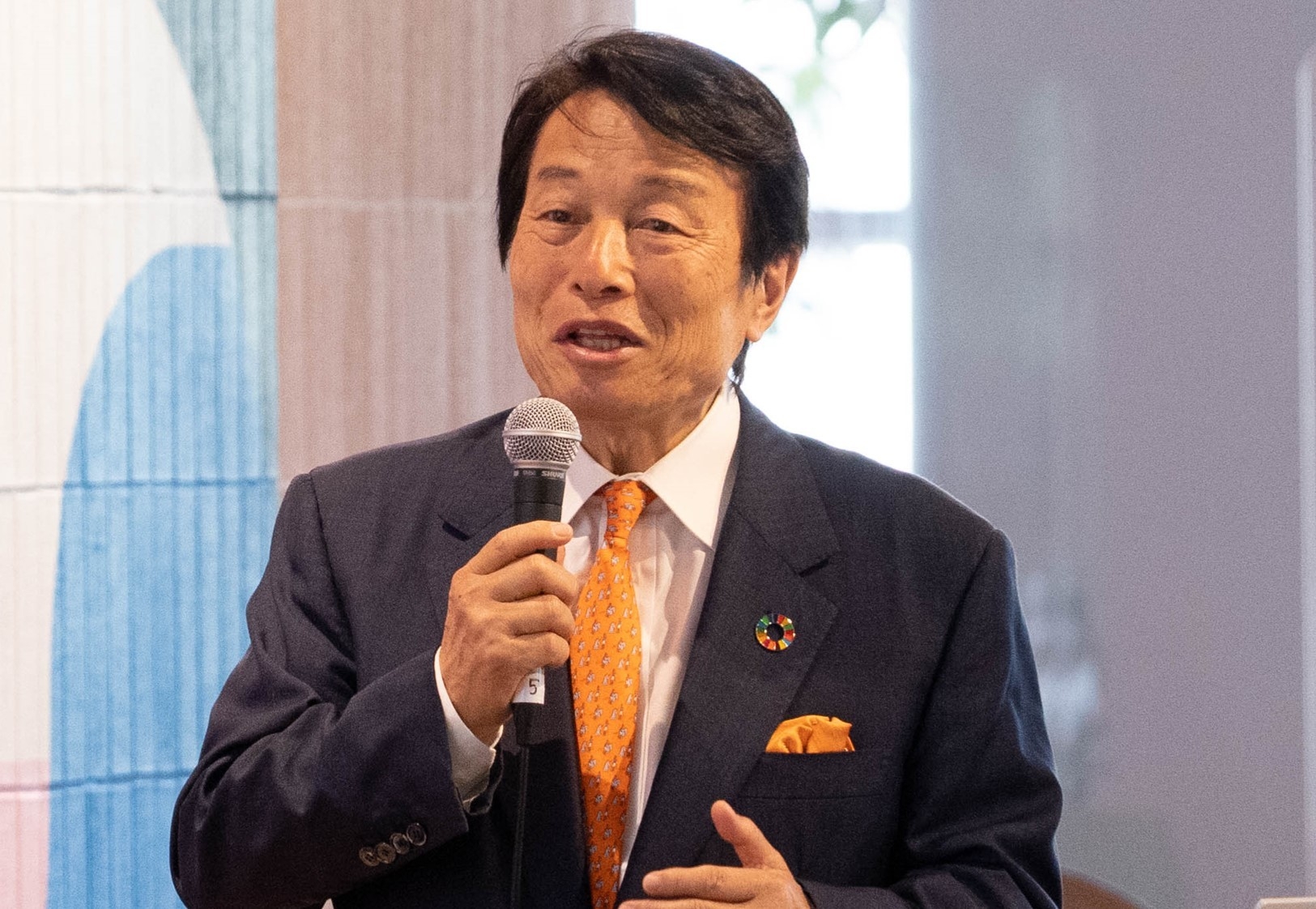 株式会社パソナグループ 代表取締役グループ代表 南部靖之氏