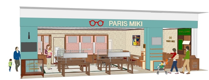 パリミキ ジョイフル本田ひたちなか店 店舗イメージ