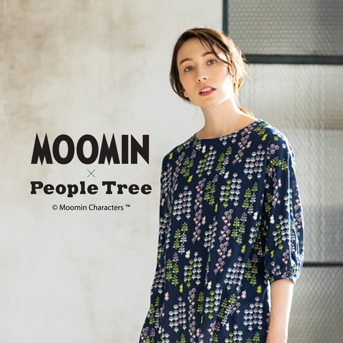 フラワー&リトルミイ チュニック