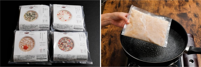 各種 薬膳おかゆ/温めるだけでお召し上がりいただけます