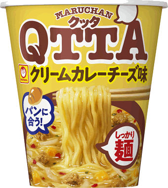 MARUCHAN QTTA クリームカレーチーズ味