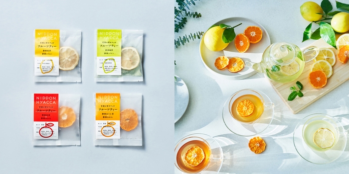 茶楽 山梨商店 フルーツティー 4種セット