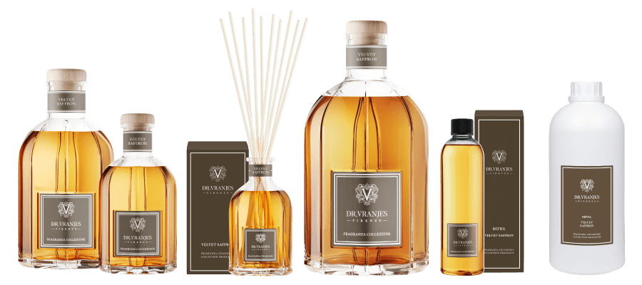 VELVET SAFFRON DIFFUSERS