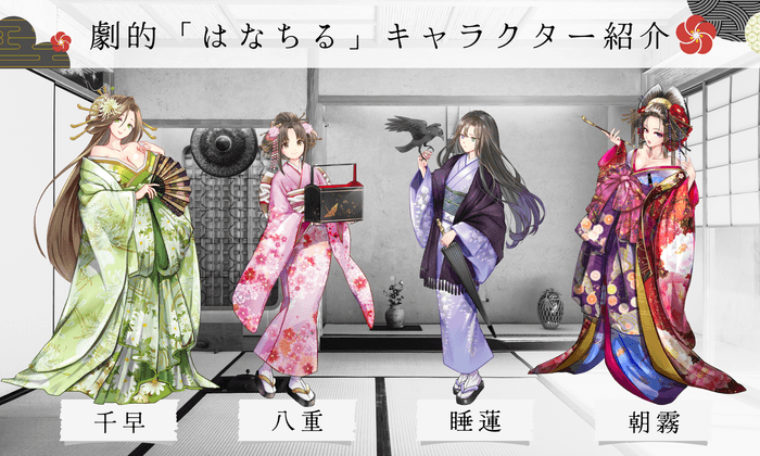 キャラクター紹介その1