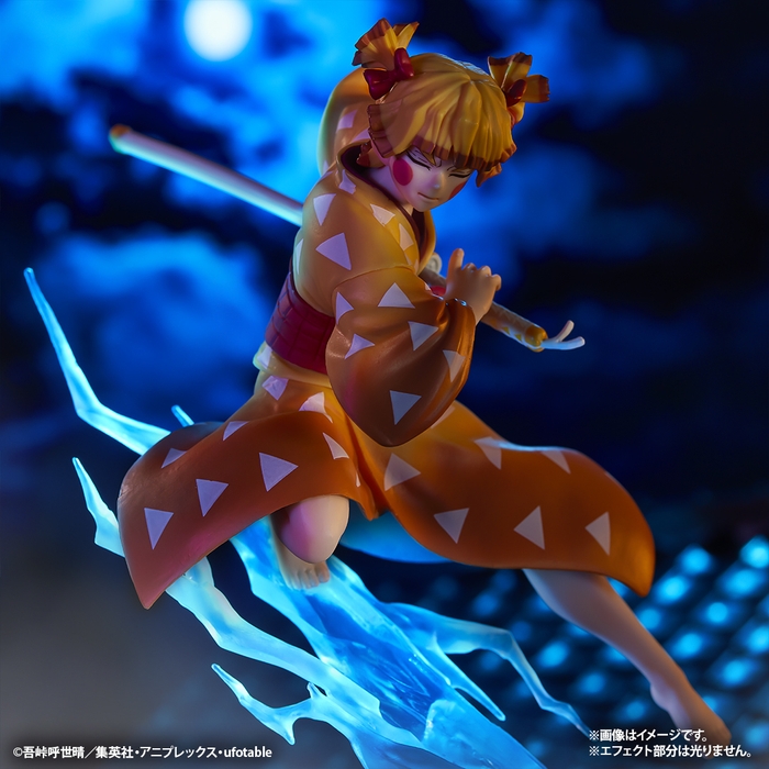 B賞:我妻善逸 フィギュア(イメージ)