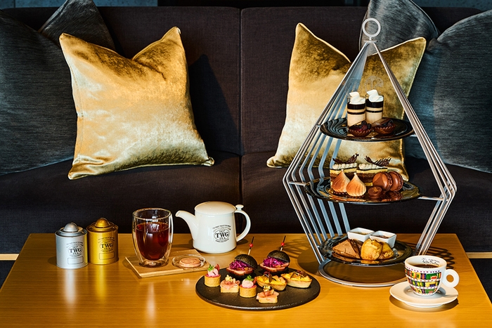 ザ・ラウンジ:秋のチョコレート・アフタヌーンティー