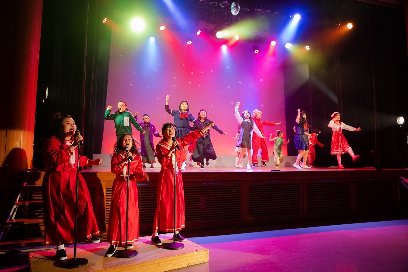 第2回本公演「ゴーゴー!!ツッパリ☆トラベラー」の公演中