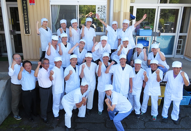 奈良県 宇陀市立学校給食センター