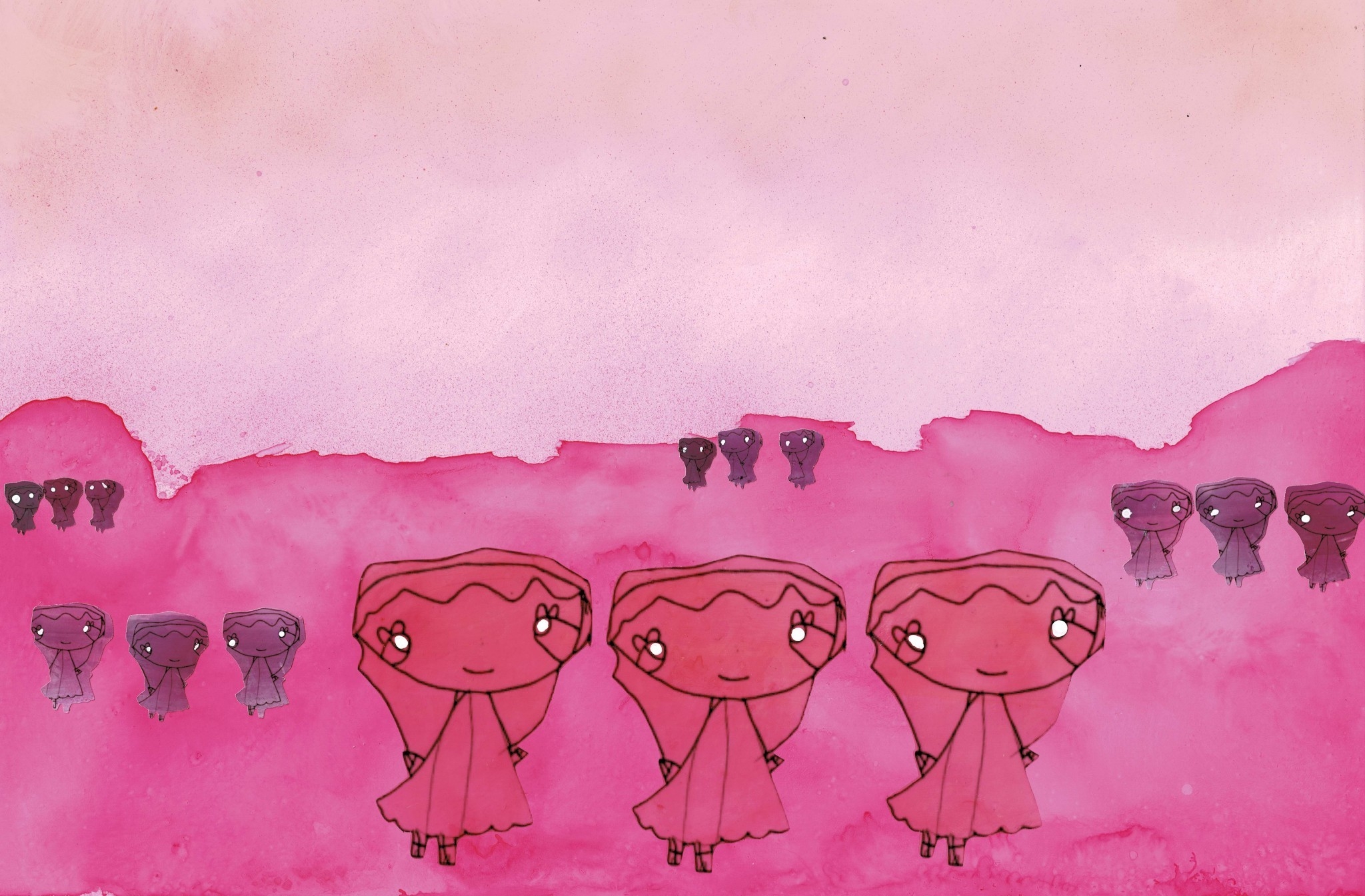 準グランプリ_WE ARE PINK!