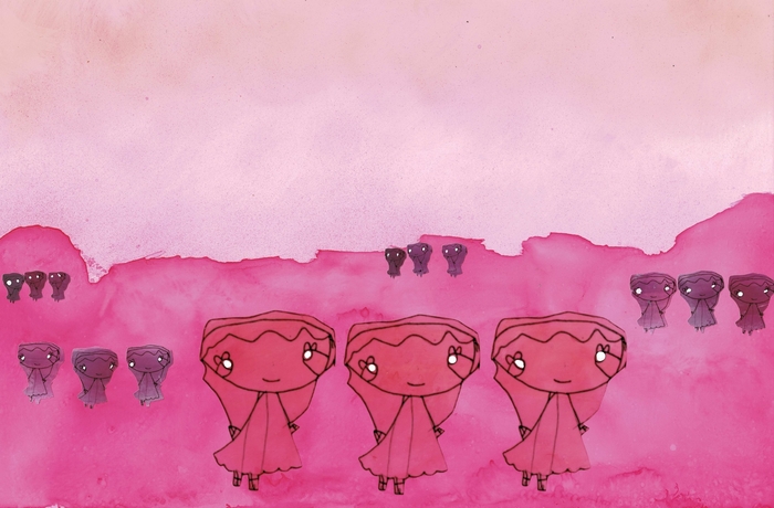 準グランプリ_WE ARE PINK!