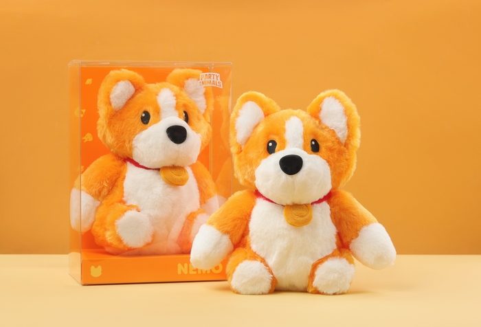 <Party Animals ぬいぐるみ 画像>