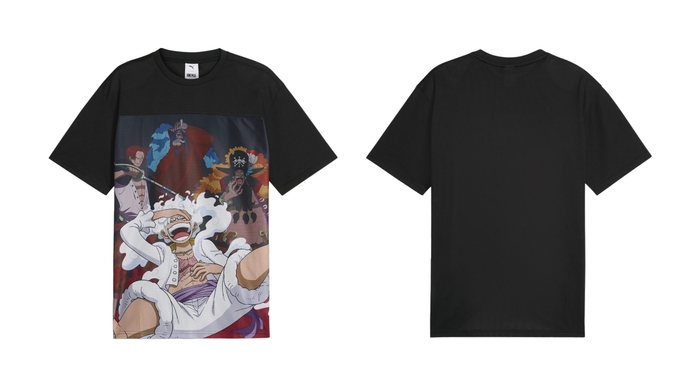 <メンズ PUMA × ワンピース AOP 半袖 Tシャツ 画像>
