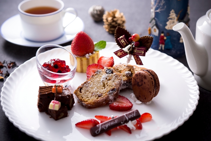 ティーラウンジ ベルクール 「クリスマスプレート」