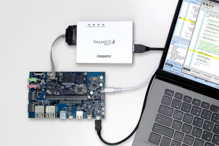 高機能デバッガ「PALMiCE4」が ルネサスRZ/G2Lのマルチコアデバッグに対応