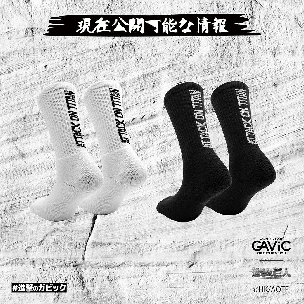ON/OFFソックス 進撃の巨人