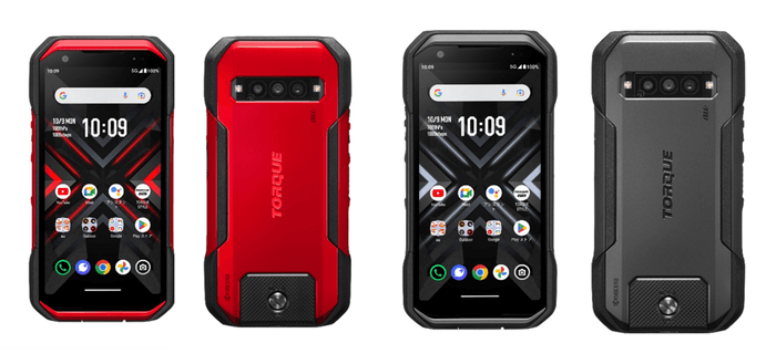 京セラ製高耐久スマホ「TORQUE(R)」 発売10周年を記念した特設サイトを