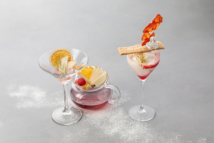 ホリデー サングリア、Winter Berry(右)