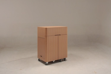 次世代の住環境に対応する『建築家具／建築の機能を併せもつ家具』シリーズの開発に着手しました。