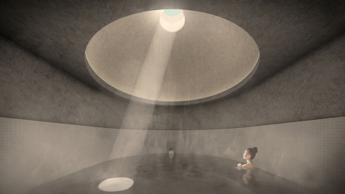 「〇湯」イメージ(Hiroshi Nakamura&NAP)