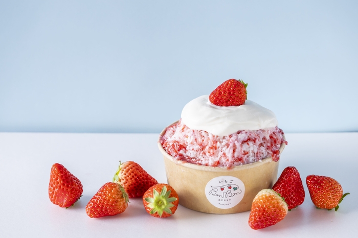 ショートケーキかき氷