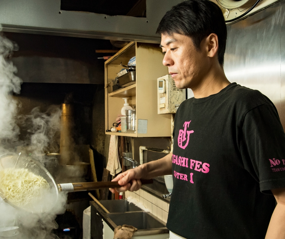 店主 橋本 進一郎氏