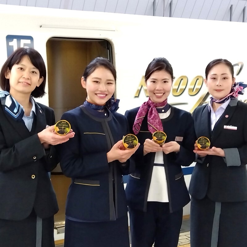 J-CreationのアテンダントとJR-PLUSの新幹線パーサーが自信をもってオススメします!