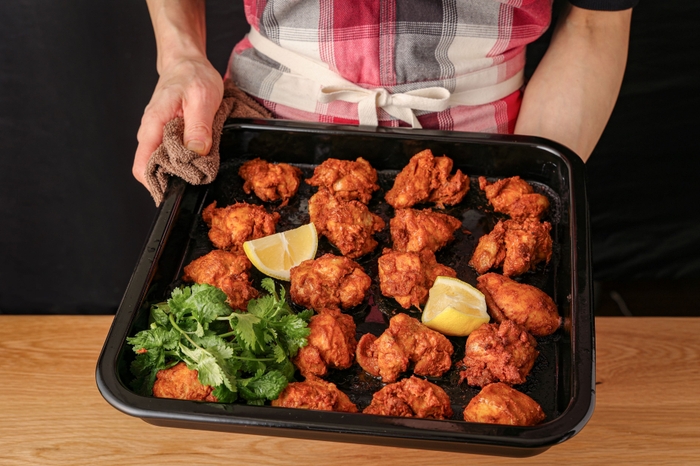 レシピブック「タンドリーチキン」