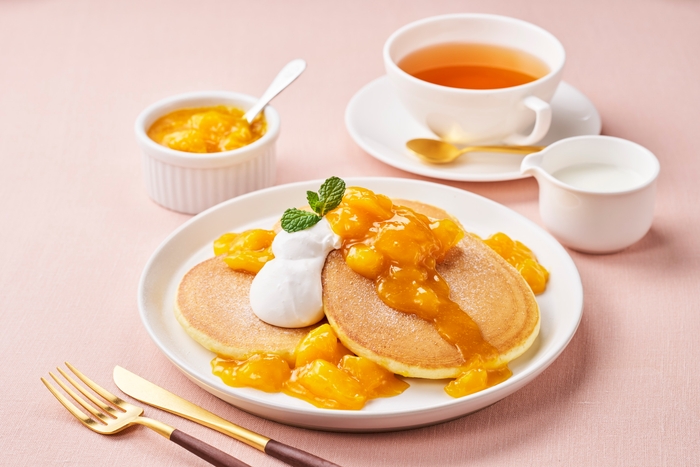 『マンゴーのソース』　セッティング