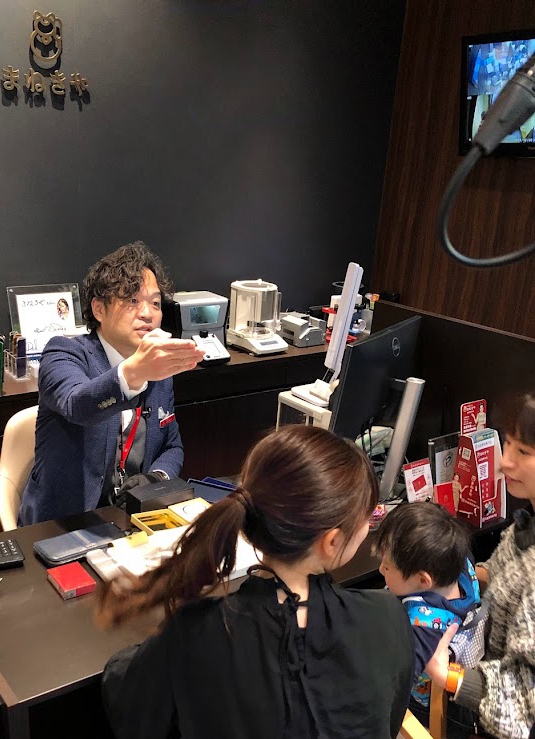 まねきや名古屋栄本店までお越しいただきました!