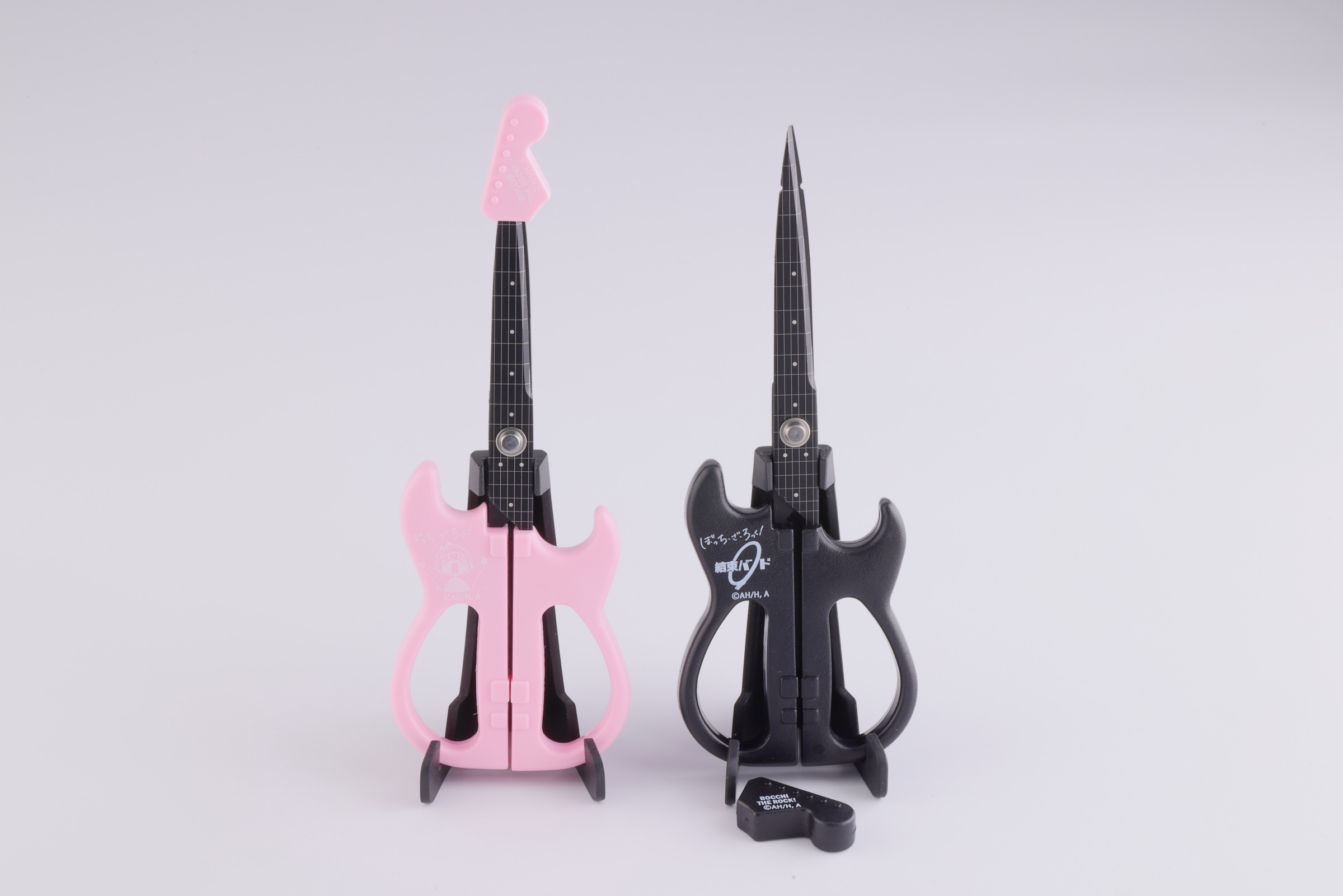 ぼっち・ざ・ろっく!ギターハサミ スタンド付き