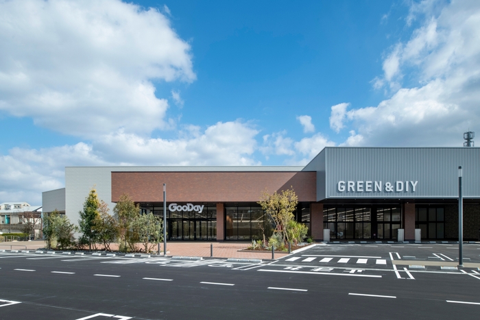 グッデイ姪浜店 外観