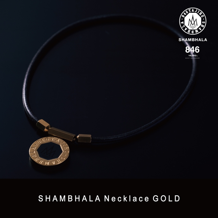 SHAMBHALA Necklace_ゴールド