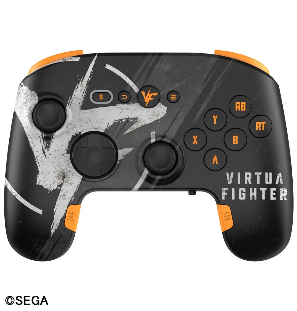 『バーチャファイター ゲーミングコントローラーPRO-6(PC用)』(025年冬発売予定)