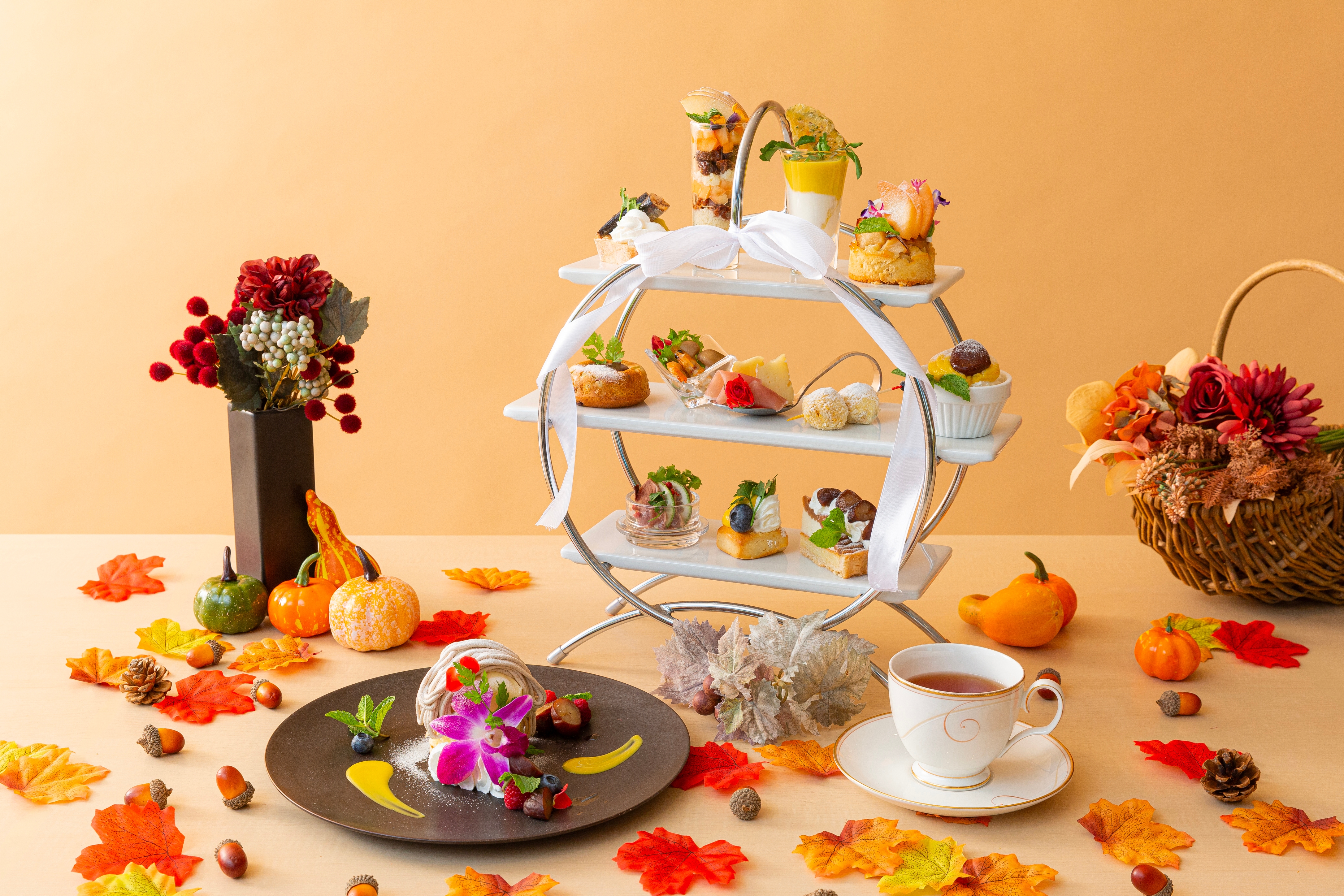 アフタヌーンティーメニュー(イメージ)