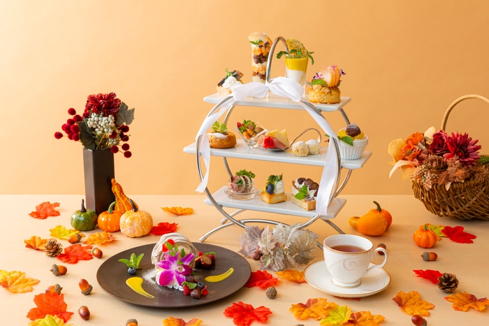 アフタヌーンティーメニュー(イメージ)