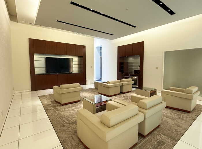 お客様専用ラウンジ