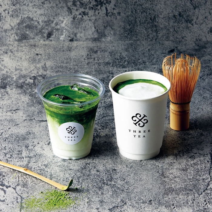 濃厚宇治抹茶ラテ ホット/アイス テイクアウト 700円