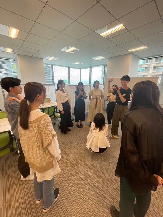 6月の第3回学生交流会の様子