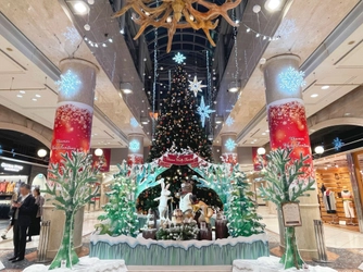 ディアモール大阪でクリスマスマルシェ・コンサートを開催！ 関西初出店など新店も続々OPEN！