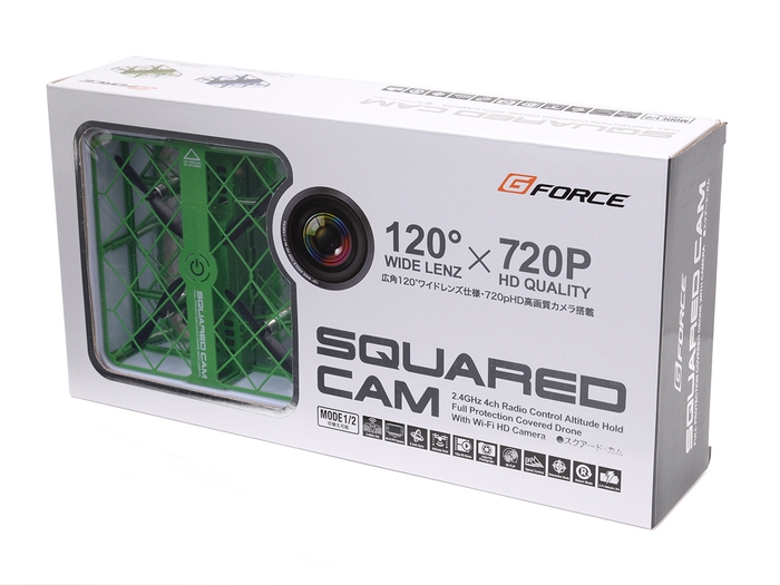 スクアード・カム パッケージ