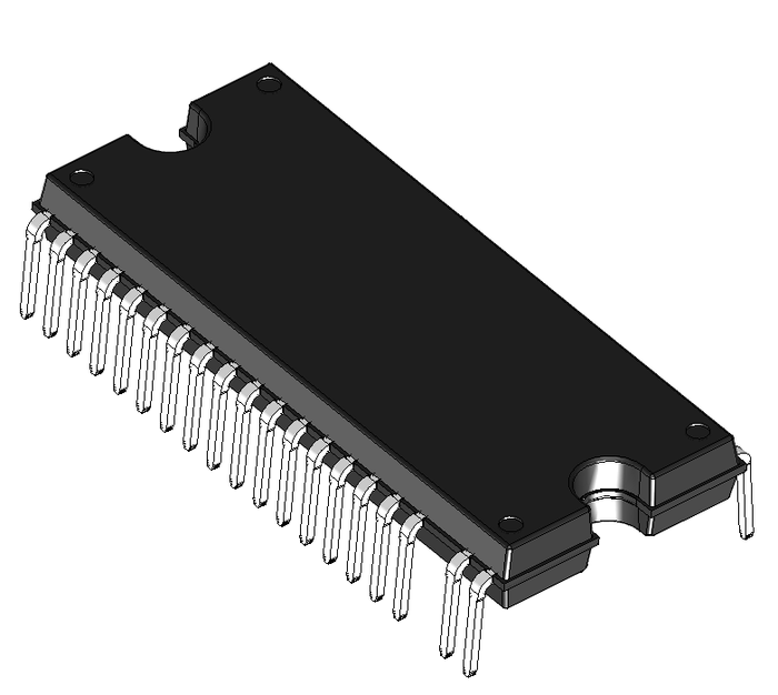 DIP40パッケージ