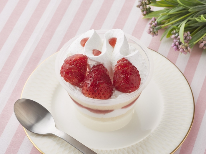 スペシャル苺ショートケーキ画像(画像はイメージです。)